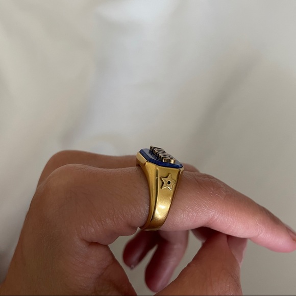 J’adior Dior stone ring - Picture 3 of 4